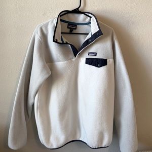 Patagonia Calcium Fleece Snap T